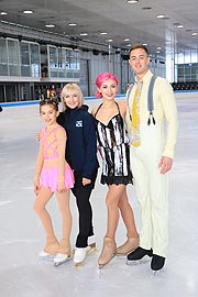 Hanna Keiß ist als Showtalent für München ausgewählt und darf bei der Premiere am 02.01.2020 in der Olympiahalle aufs Eis (©Foto: Martin Schmitz)